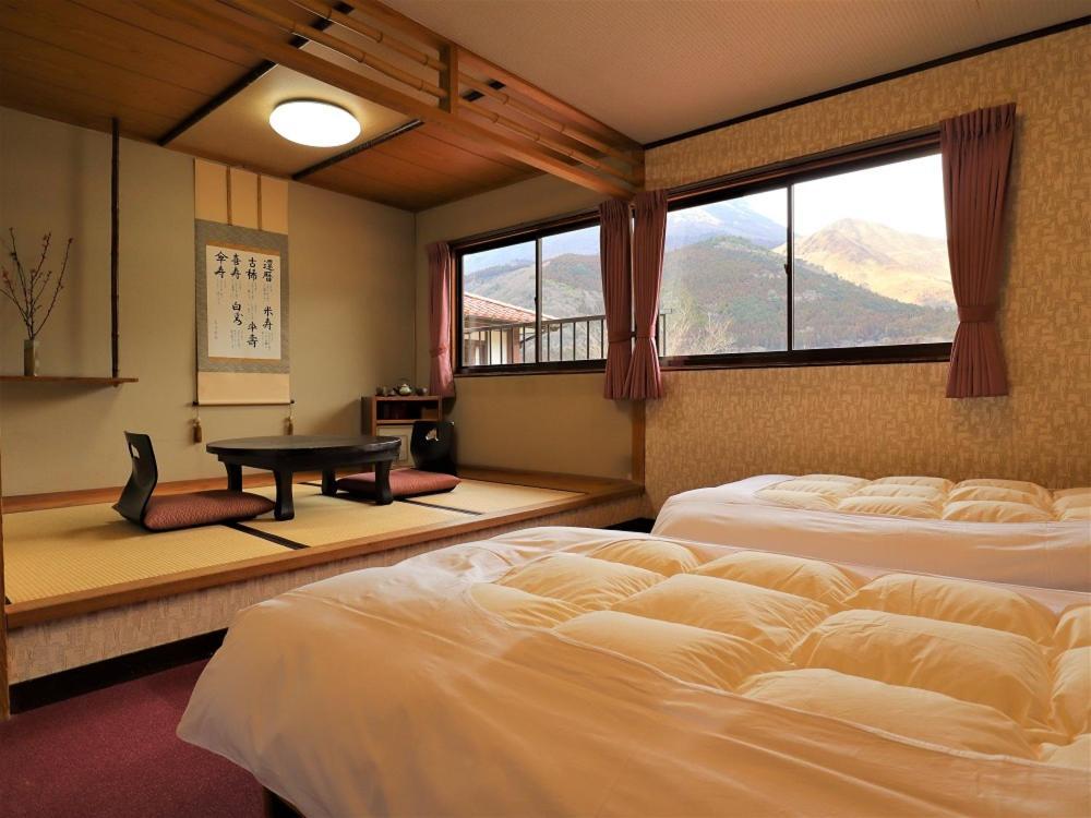 Ryokan Hikarinoie Jufu Kültér fotó