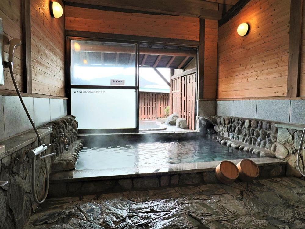 Ryokan Hikarinoie Jufu Kültér fotó